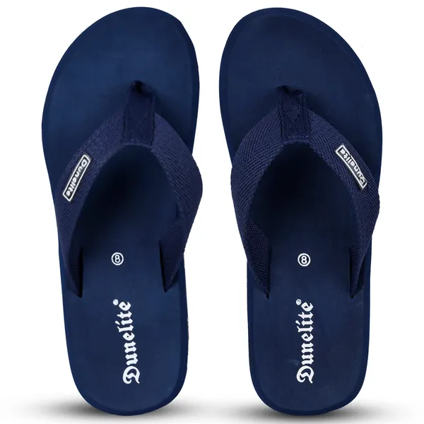 Navy_Blue_Textured_Cross_Strap_Casual_Flip_Flops_For_Men