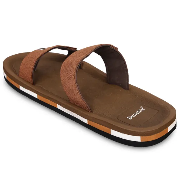 Brown_Textured_Broad_Strap_Casual_Sandals_For_Men