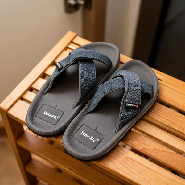 Grey_Casual_Cross-Strap_Flip-Flops_For_Men