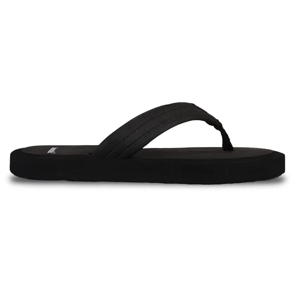 Black_Casual_Textured_Flip-Flops_For_Women