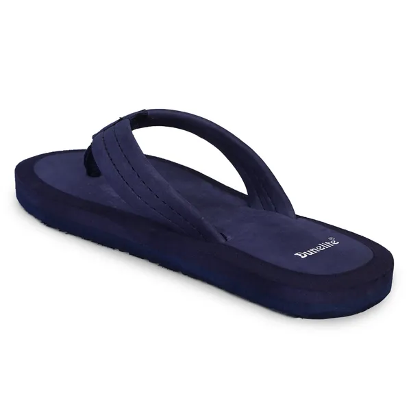 Blue_Casual_Textured_Flip-Flops_For_Women