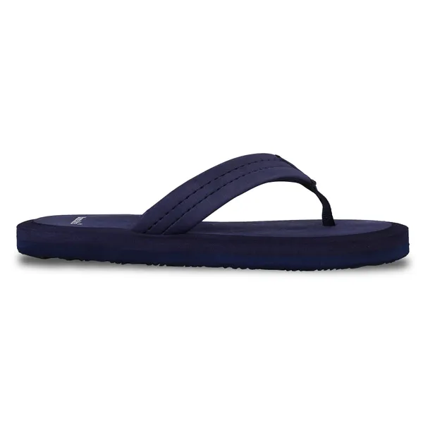 Blue_Casual_Textured_Flip-Flops_For_Women