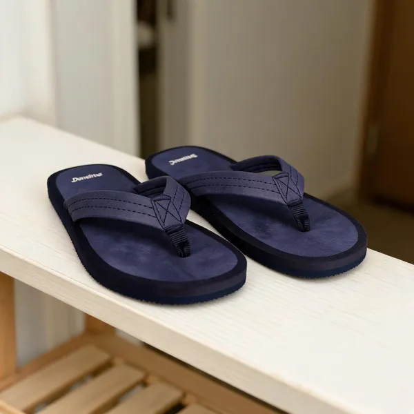 Navy_Casual_Thong_Flip-Flops_For_Men