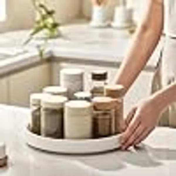 Plastic_Non_Slip_Round_Rotating_Kitchen_Pantry_Turntable_Tray