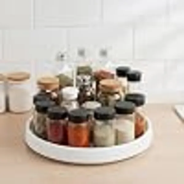 Plastic_Non_Slip_Round_Rotating_Kitchen_Pantry_Turntable_Tray