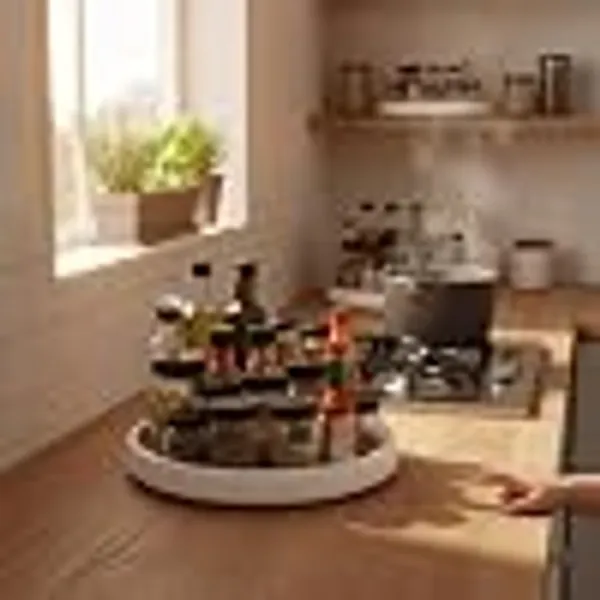 Plastic_Non_Slip_Round_Rotating_Kitchen_Pantry_Turntable_Tray