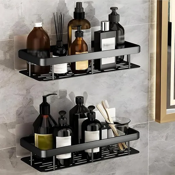 Aluminium_Self_Adhesive_Wall_Mounted_Bathroom_Shelf_Rack