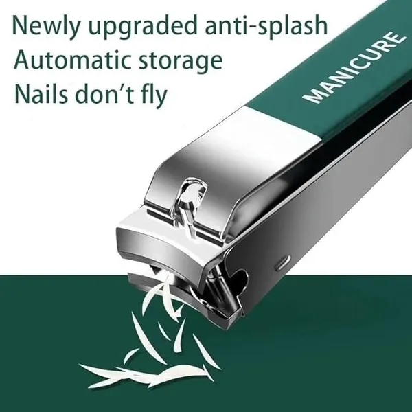 10-in-1_Manicure_Kit_–_Stainless_Steel_Nail_Clipper_Set_for_Men_&_Women
