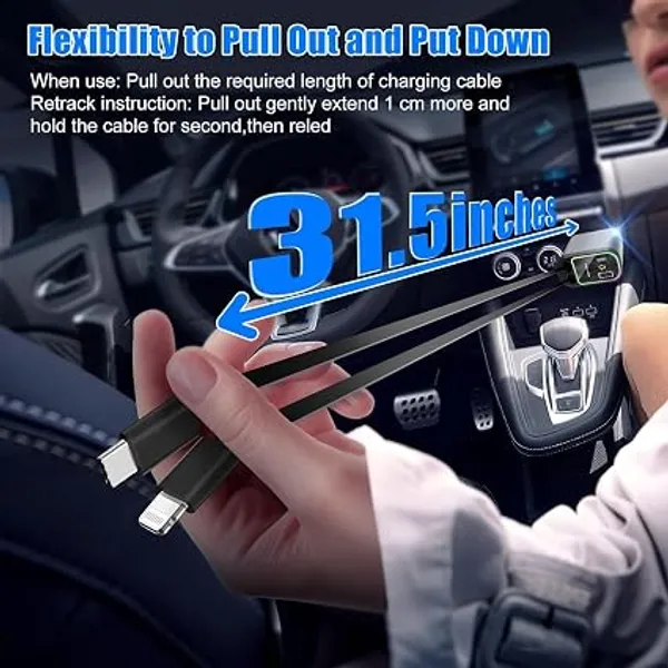 120W_4_in_1_Retractable_Car_Charger_|_Fast_Car_Mobile_Charging_Adapter_with_Built_in_Type_C_&_iOS_Compatible_Cable