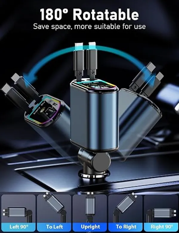 120W_4_in_1_Retractable_Car_Charger_|_Fast_Car_Mobile_Charging_Adapter_with_Built_in_Type_C_&_iOS_Compatible_Cable