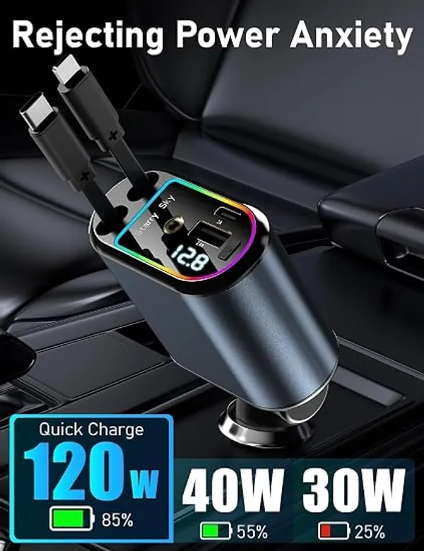120W_4_in_1_Retractable_Car_Charger_|_Fast_Car_Mobile_Charging_Adapter_with_Built_in_Type_C_&_iOS_Compatible_Cable