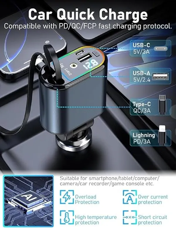 120W_4_in_1_Retractable_Car_Charger_|_Fast_Car_Mobile_Charging_Adapter_with_Built_in_Type_C_&_iOS_Compatible_Cable