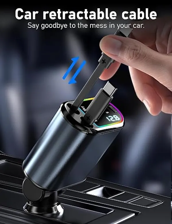 120W_4_in_1_Retractable_Car_Charger_|_Fast_Car_Mobile_Charging_Adapter_with_Built_in_Type_C_&_iOS_Compatible_Cable