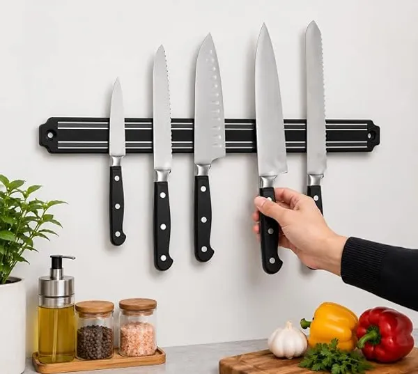Metal_Magnetic_Strip_Kitchen_Knife_Wall_Storage_Rack_