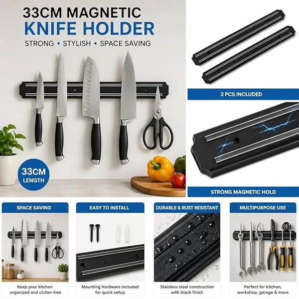 Metal_Magnetic_Strip_Kitchen_Knife_Wall_Storage_Rack_