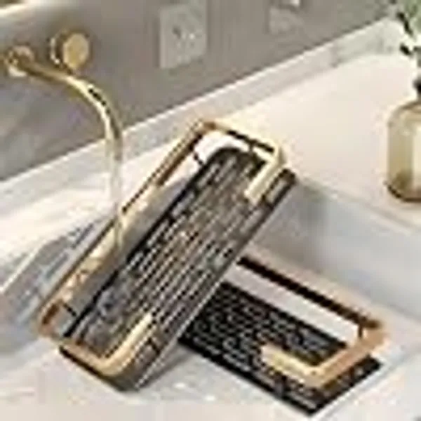 Plastic_2_Tier_Wall_Mounted_Kitchen_Bathroom_Storage_Shelf