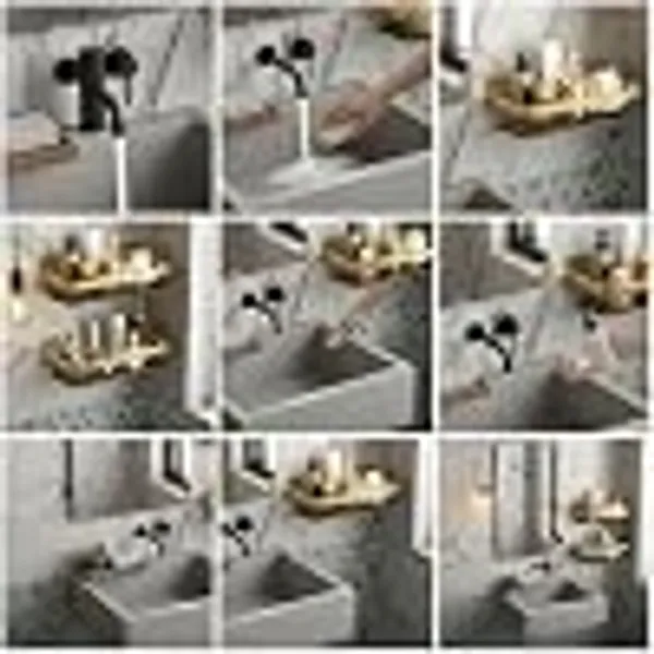 Plastic_2_Tier_Wall_Mounted_Kitchen_Bathroom_Storage_Shelf