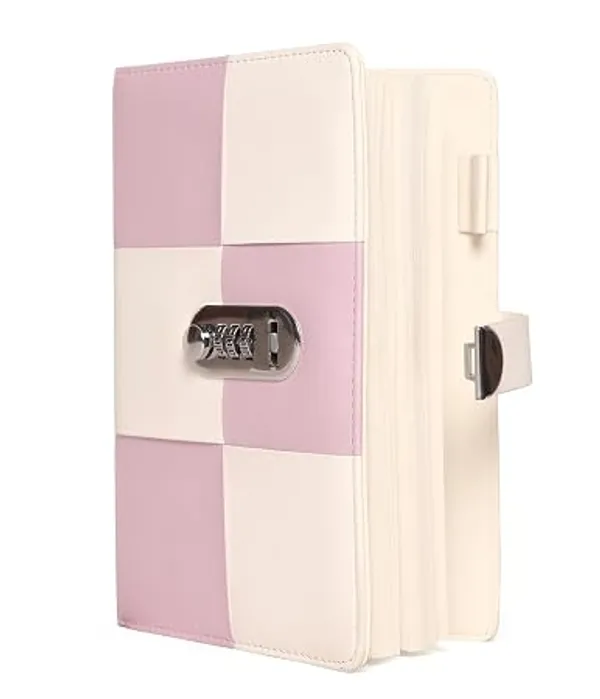 A5_Diary_Journal_with_Combination_Lock_|_Password_Protected_Secret_Notebook_|_Personal_Planner_&_Organizer_