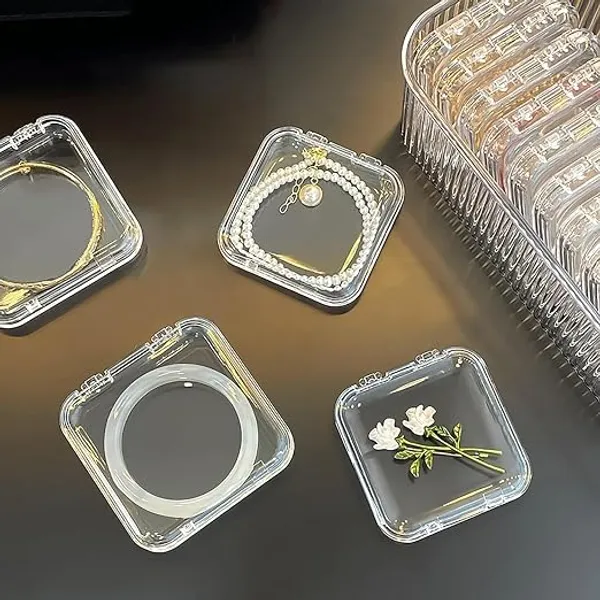 Acrylic_Jewellery_Piece_Mini_Transparent_Containers_Ring_Earring_Bracelet_Holder_Compartments