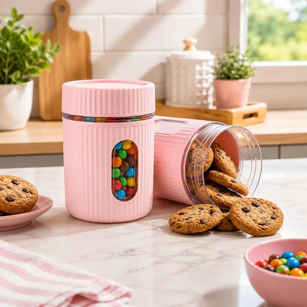 Airtight_Food_Storage_Container_BPA-Free_Food_Grade_Plastic_Kitchen_Storage_Jar_with_Transparent_Window(Pack_of_2)
