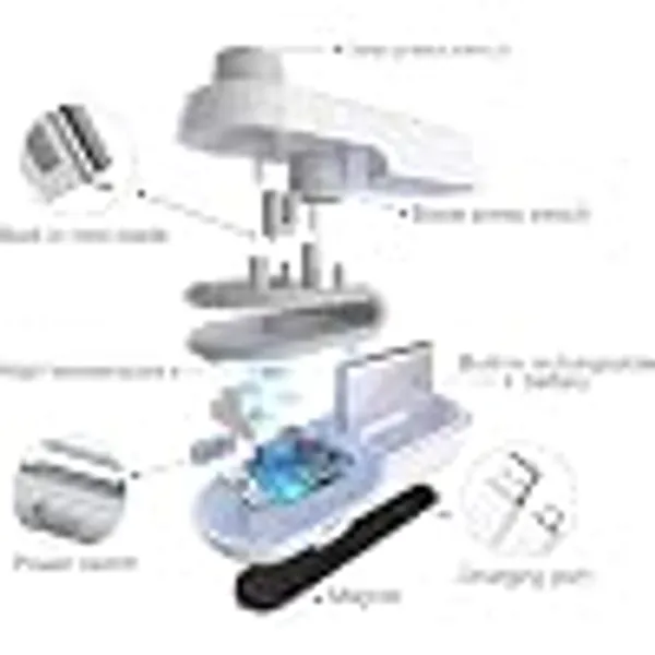 Plastic_Usb_Rechargeable_2_In_1_Bag_Heat_Sealer_Cutter