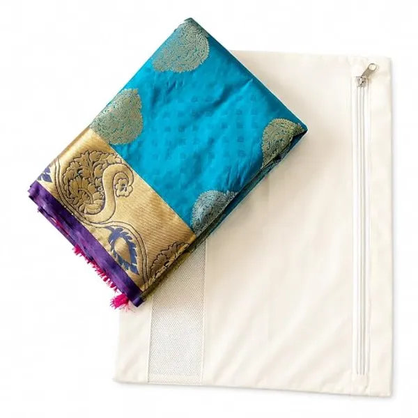 Cotton_Saree_Storage_cover_with_Zip_Closure_(Pack_of_6)