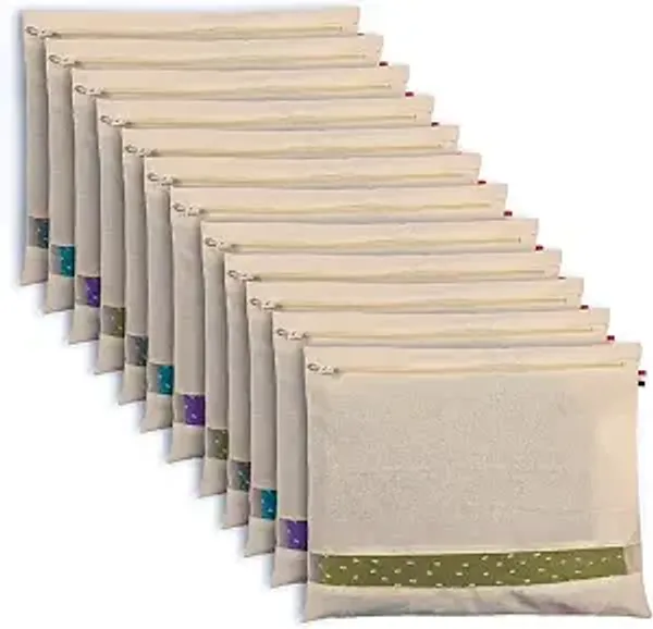 Cotton_Saree_Storage_cover_with_Zip_Closure_(Pack_of_6)