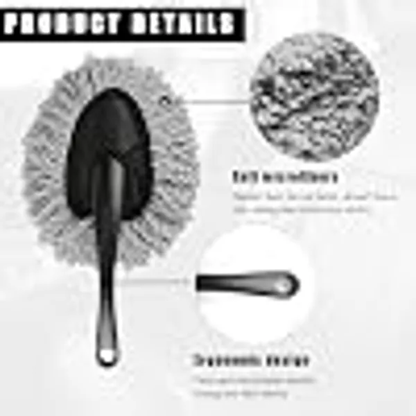 Microfibre_Chenille_Head_Car_Exterior_Dust_Duster_Brush