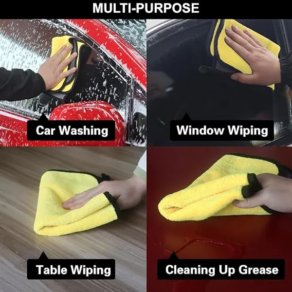 Microfiber_Dual_Side_Car_Detailing_Cleaning_Cloth_Pack_Of_4