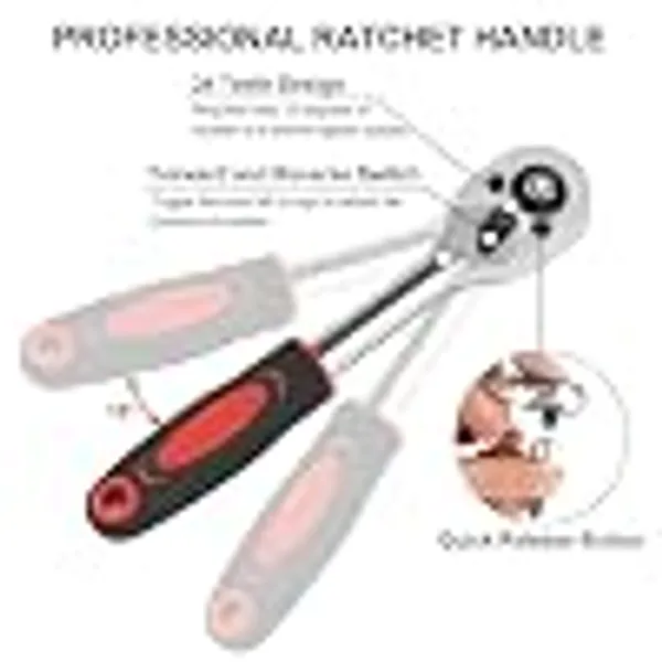 Stainless_Steel_46_Piece_Socket_Wrench_Set_With_Screwdriver_Bits