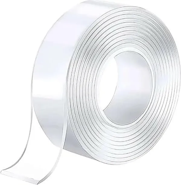 Strong_Grip_Transparent_Double_Sided_Tape,_3_Metre_Roll,_2mm_Thick(Pack_of_2)