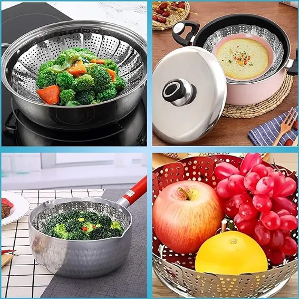 Vegetable_Steamer_Basket,_Premium_Stainless_Steel_Veggie_Steamer_Basket_-_Folding_Expandable_Steamers_to_Fits_Various_Size_Pot_(5.5_Inch_to_10.5_Inch)