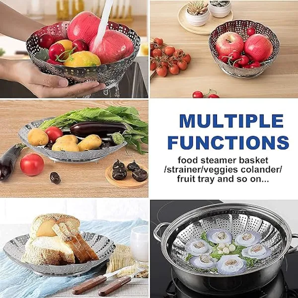 Vegetable_Steamer_Basket,_Premium_Stainless_Steel_Veggie_Steamer_Basket_-_Folding_Expandable_Steamers_to_Fits_Various_Size_Pot_(5.5_Inch_to_10.5_Inch)