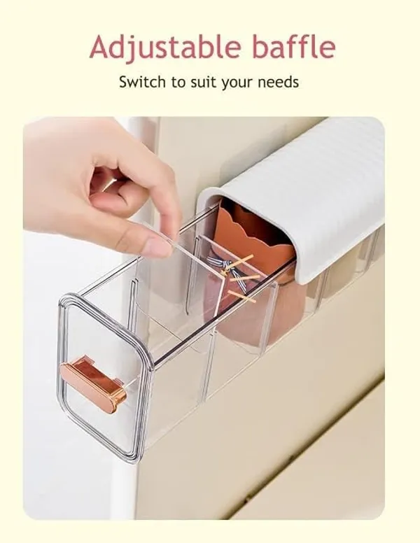Wall_Mounted_Socks_and_Underwear_Organizer_Drawer,_6_Cell_Acrylic_box_(Pack_of_1)