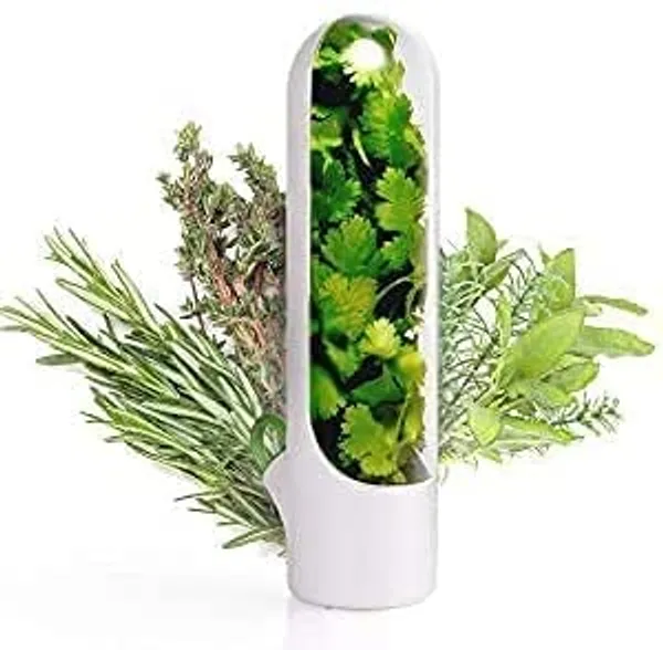 Bpa_Free_Plastic_Herb_Storage_Organizer_Container