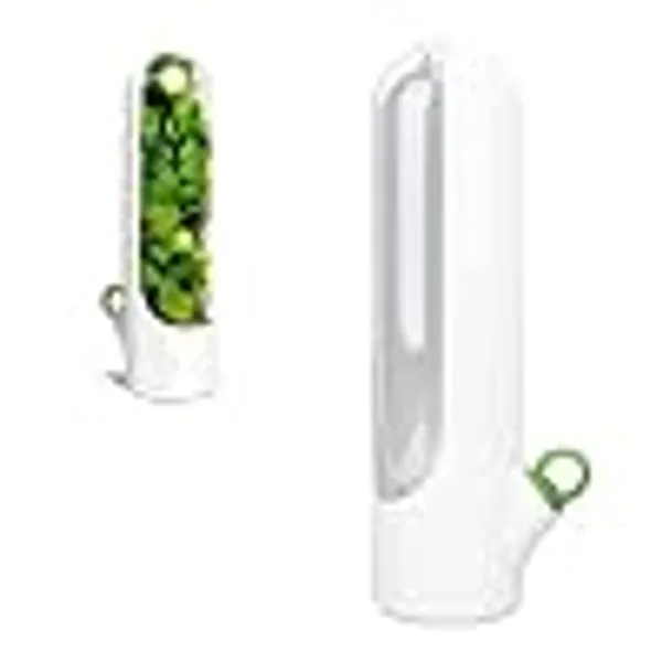 Bpa_Free_Plastic_Herb_Storage_Organizer_Container