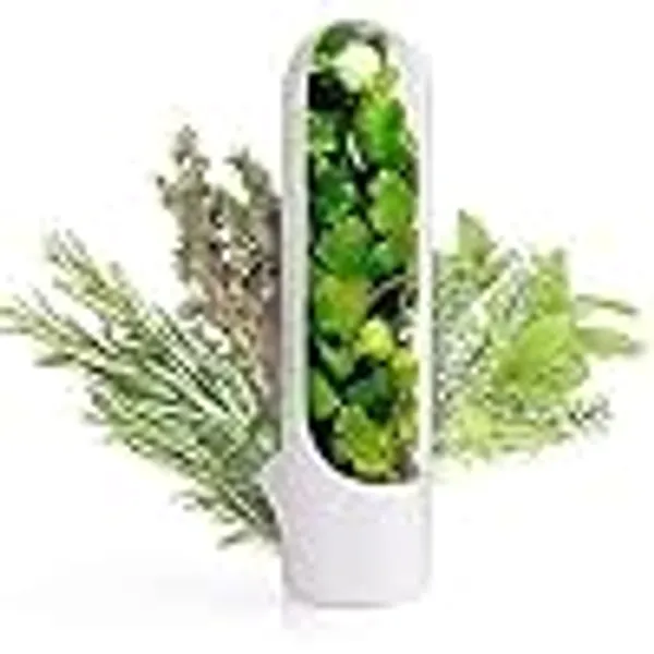 Bpa_Free_Plastic_Herb_Storage_Organizer_Container
