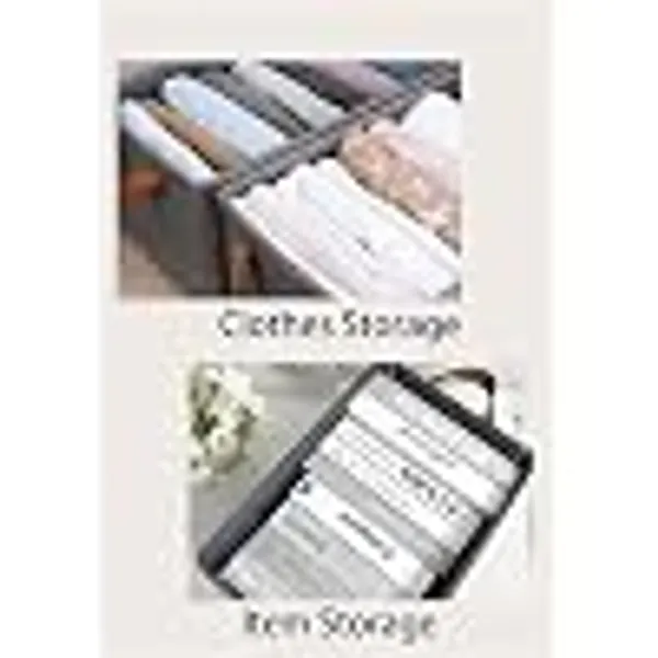Fabric_Metal_Frame_Grey_Wardrobe_Clothes_Storage_Organizer