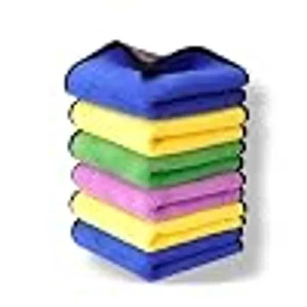 Microfiber_Dual_Side_Car_Detailing_Cleaning_Cloth_Pack_Of_6