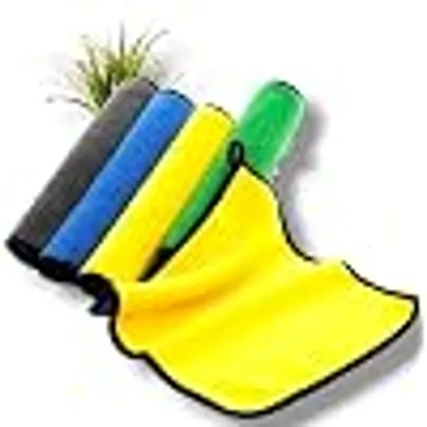 Microfiber_Dual_Side_Car_Detailing_Cleaning_Cloth_Pack_Of_6