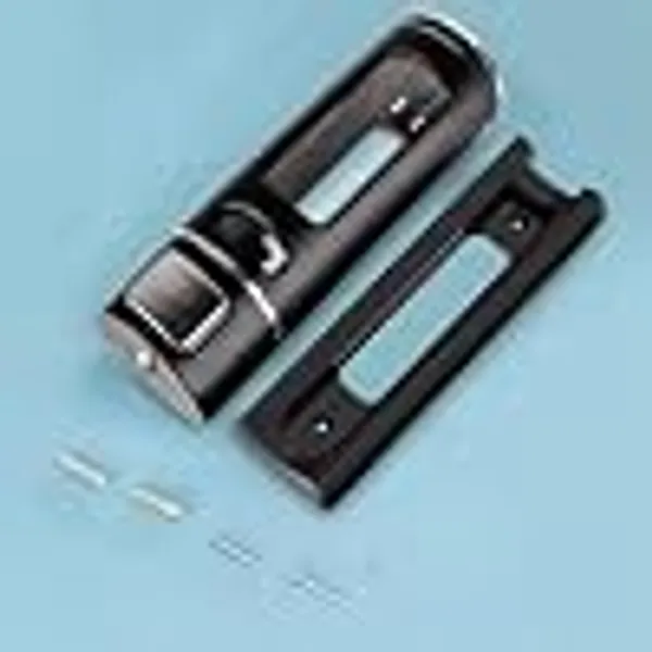 Black_Plastic_Wall_Mount_Manual_Pump_Soap_Dispenser