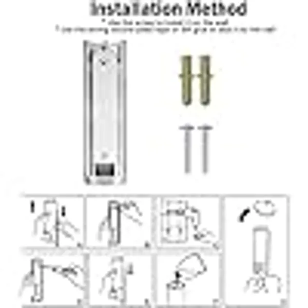 Black_Plastic_Wall_Mount_Manual_Pump_Soap_Dispenser
