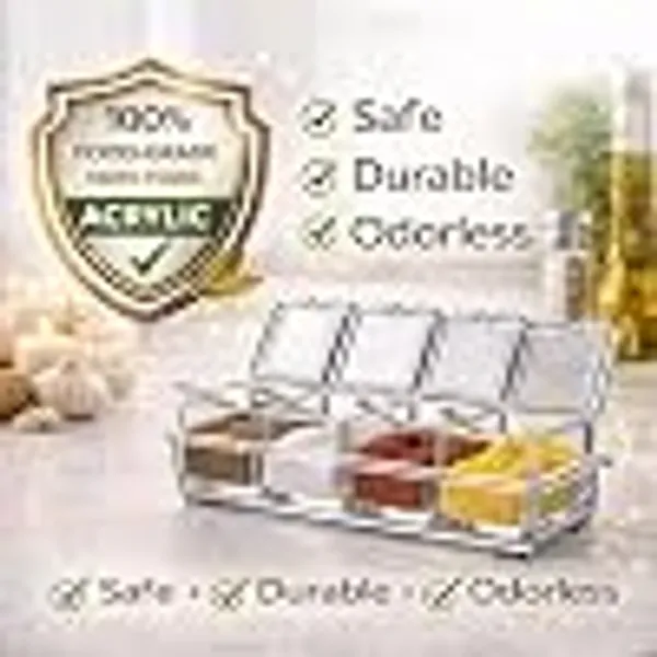 Acrylic_4_Compartment_Spice_Masala_Storage_Box_With_Spoons_Pack_Of_2