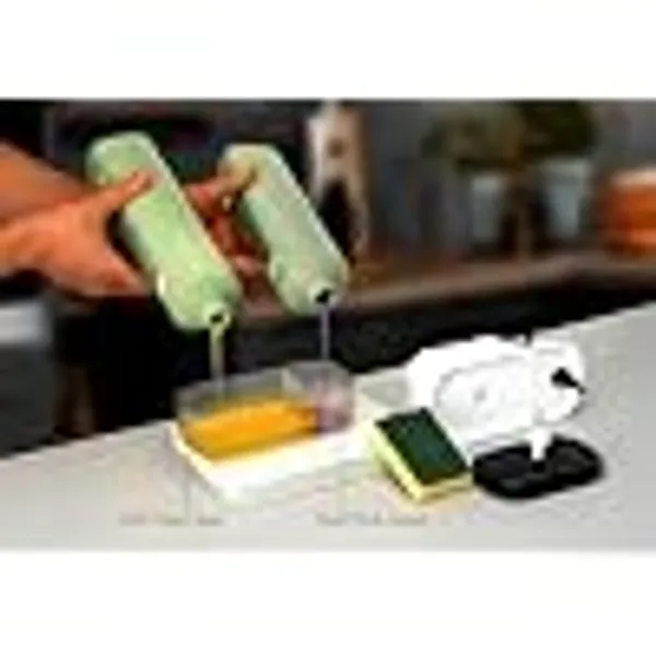 Plastic_3_In_1_Soap_Dispenser_With_Sponge_Holder_Pack_Of_2