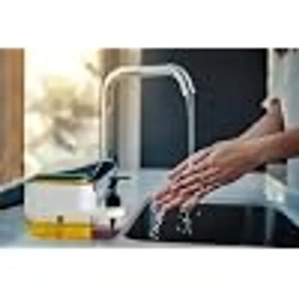 Plastic_3_In_1_Soap_Dispenser_With_Sponge_Holder_Pack_Of_2