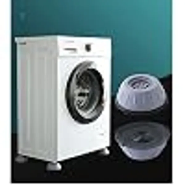 Plastic_Silicone_Anti_Vibration_Washing_Machine_Pad_Pack_Of_2