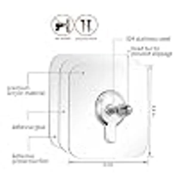 Silicone_Self_Adhesive_Wall_Mounted_Towel_Rack_Pack_Of_2
