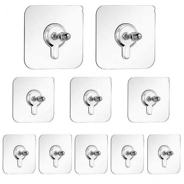 Silicone_Self_Adhesive_Wall_Mounted_Towel_Rack_Pack_Of_2