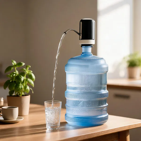 Plastic_Silicon_Usb_Rechargeable_Electric_Water_Bottle_Pump