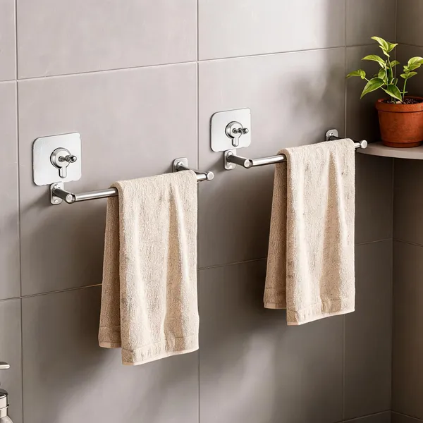 Silicone_Self_Adhesive_Wall_Mounted_Towel_Rack_Pack_Of_2